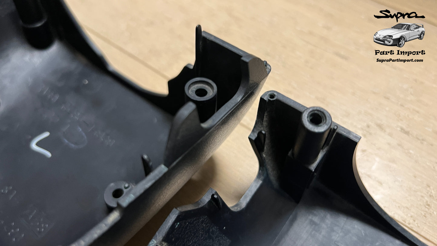 *LHD, Very Rare* JZA80 Supra Genuine OEM S1 LHD Steering Column Cover (45286-14939)