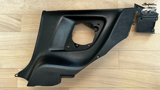 *Not Broken* JZA80 Supra Genuine OEM Right Side Rear Speaker Trim Assembly (62510-1B170)