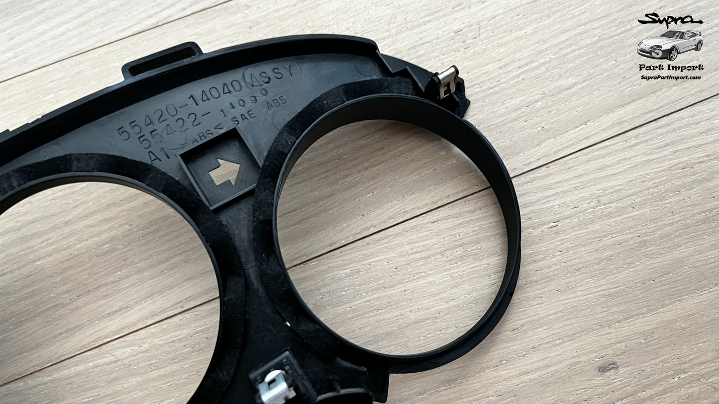 *SUPER RARE* JZA80/MK4 Supra Genuine OEM LHD Center Speedometer Panel (55420-14040)