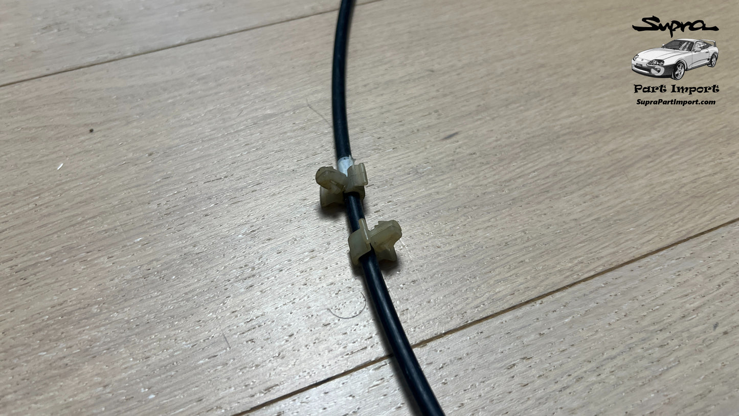 JZA80 Supra Genuine OEM Hood Lock Release Control Cable (53630-14300)