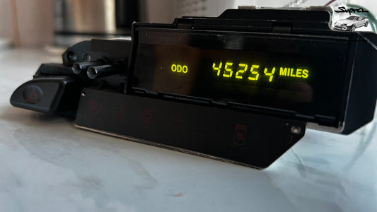 *RARE* JZA80 Supra Genuine OEM S1 EU/UK-Spec RHD 45254 MILES Odometer Assembly, 83950-14090