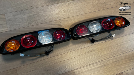 *ULTRA MINT* JZA80 Supra Genuine OEM EU-Spec Tail Lights Set (2 pc)