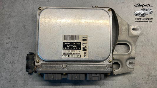 JZA80 Supra Genuine OEM J-Spec S1 RHD M/T 2JZ-GE Non-VVTi ECU (89661-14610)