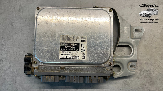 JZA80 Supra Genuine OEM J-Spec S1 RHD M/T 2JZ-GE Non-VVTi ECU (89661-14610)