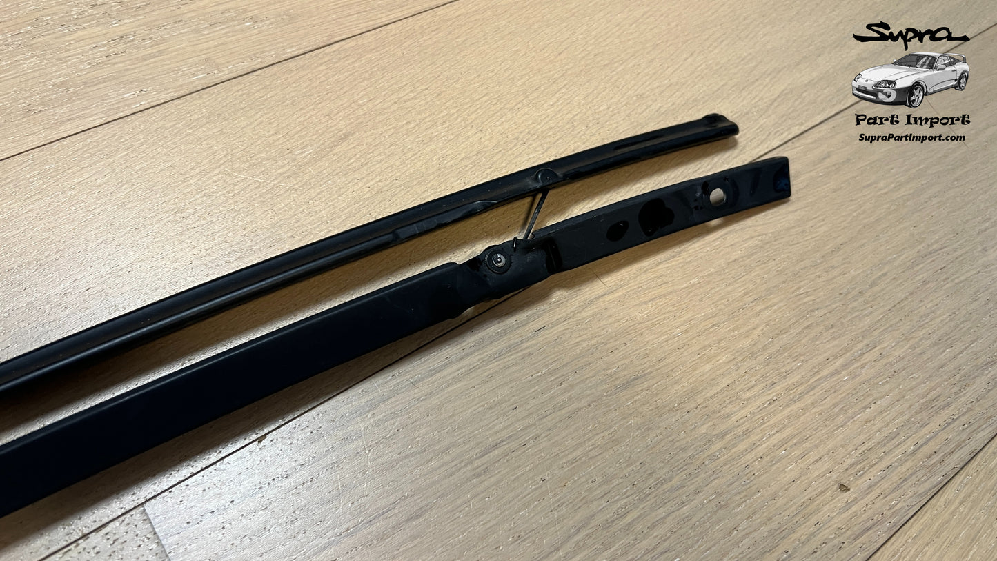 *VERY RARE, MINT* JZA80 Supra Genuine OEM Targatop Wind Deflectors
