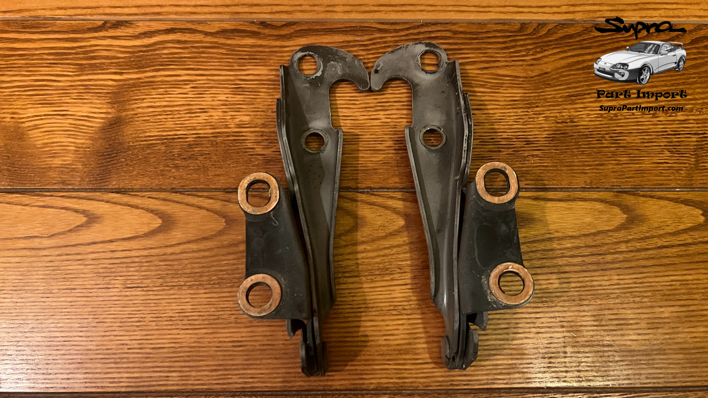 JZA80 Supra Genuine OEM Bonnet Hinge Set (2 pc.) (53410-14130 + 53420-14100)