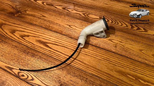 *LHD/RHD* JZA80 Supra Genuine OEM Windshield Washer Filler Neck (85301-14010)