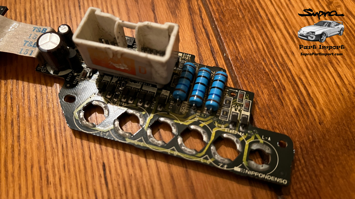 *RARE* JZA80 Supra Genuine OEM S1 RHD 78797 MILES Odometer Module (83950-14090)