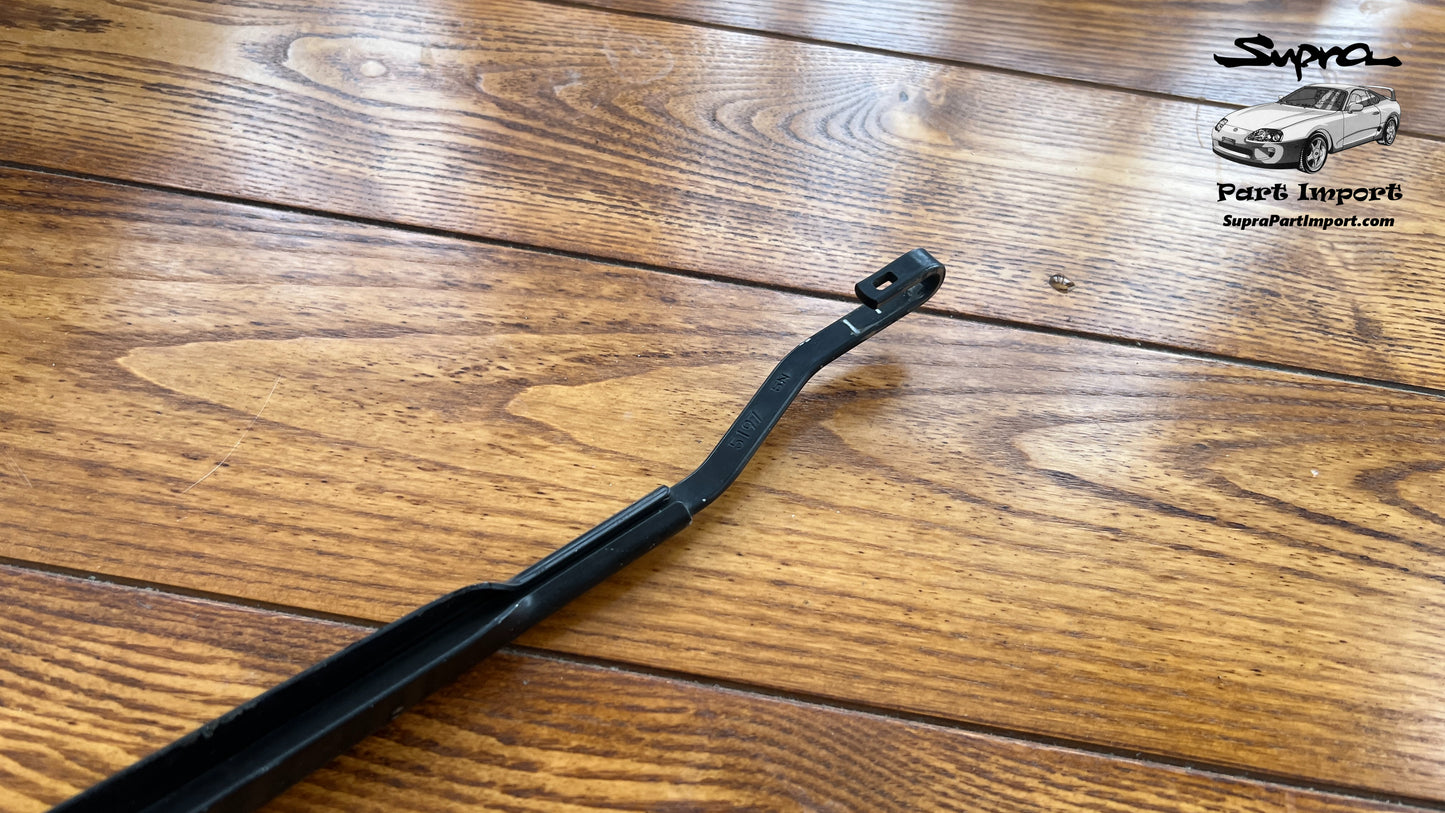 *LHD, VERY RARE* JZA80 Supra Genuine OEM LHD Right Side Front Wiper Arm (85221-14300)