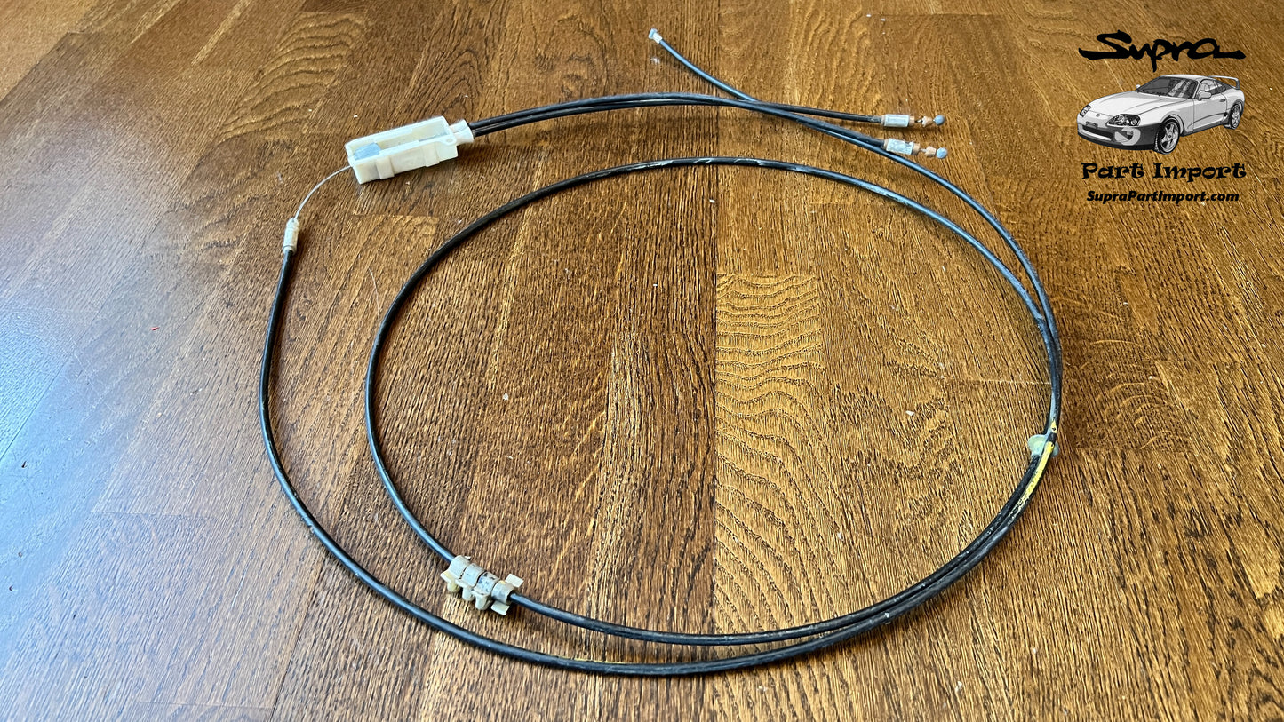 JZA80 Supra Genuine OEM Hood Lock Release Control Cable (53630-14300)