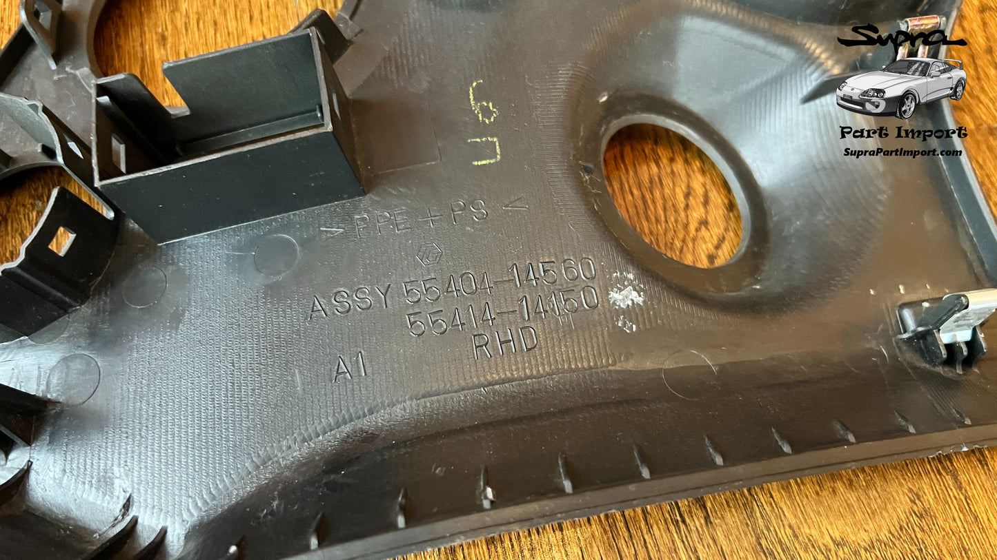 *S2* JZA80/MK4 Supra Genuine OEM S2 RHD Keyhole Trim Dash Panel (55404-14560, 55414-14150)