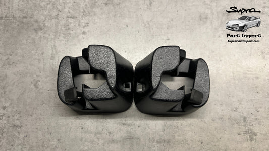 JZA80 Supra Genuine OEM LHD/RHD Removable Roof Holder Garnish Set (2 pc) (63685-14020 + 63686-14020)