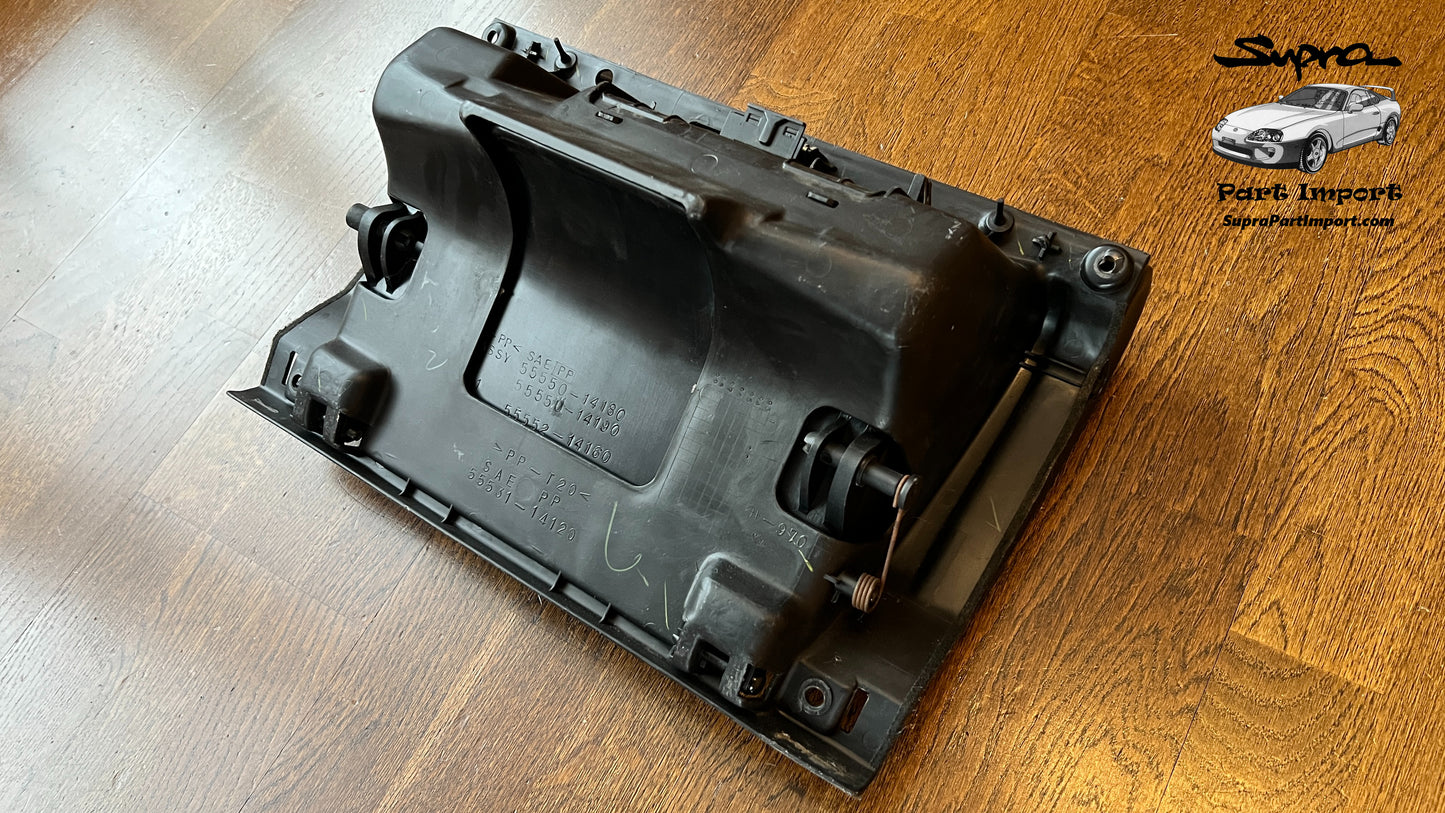 JZA80 Supra Genuine OEM LHD/RHD Lower Glovebox (55531-14120 / 55550-14180-C0)