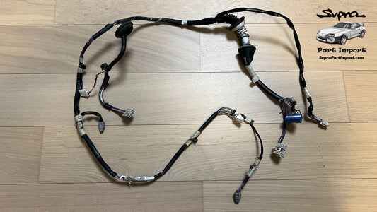 *LHD, RARE* JZA80 Supra Genuine OEM LHD Left Side Door Wiring (82152-14470)
