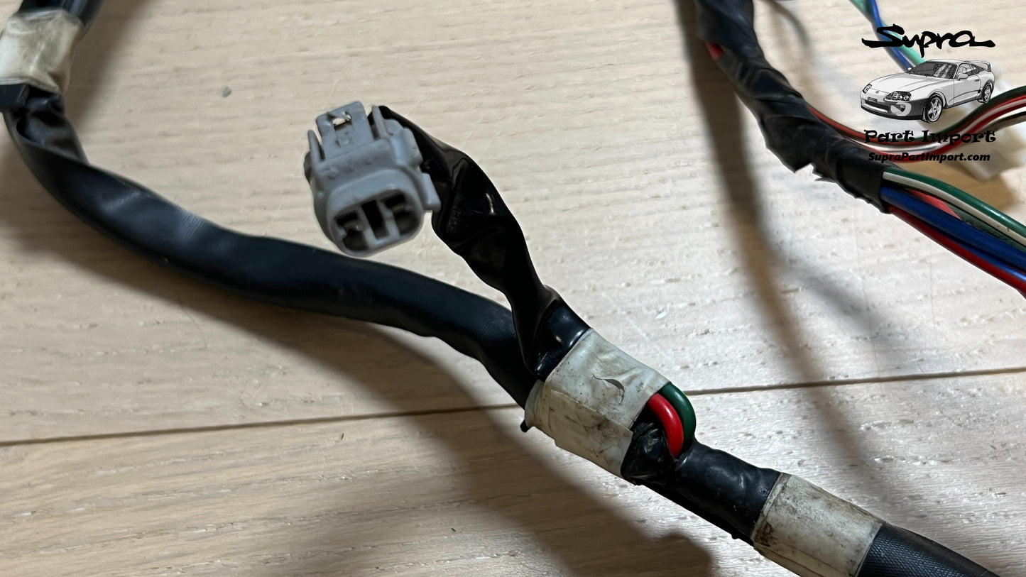 *LHD, RARE, MINT* JZA80 Supra Genuine OEM LHD Right Side Door Wiring (82151-14611)