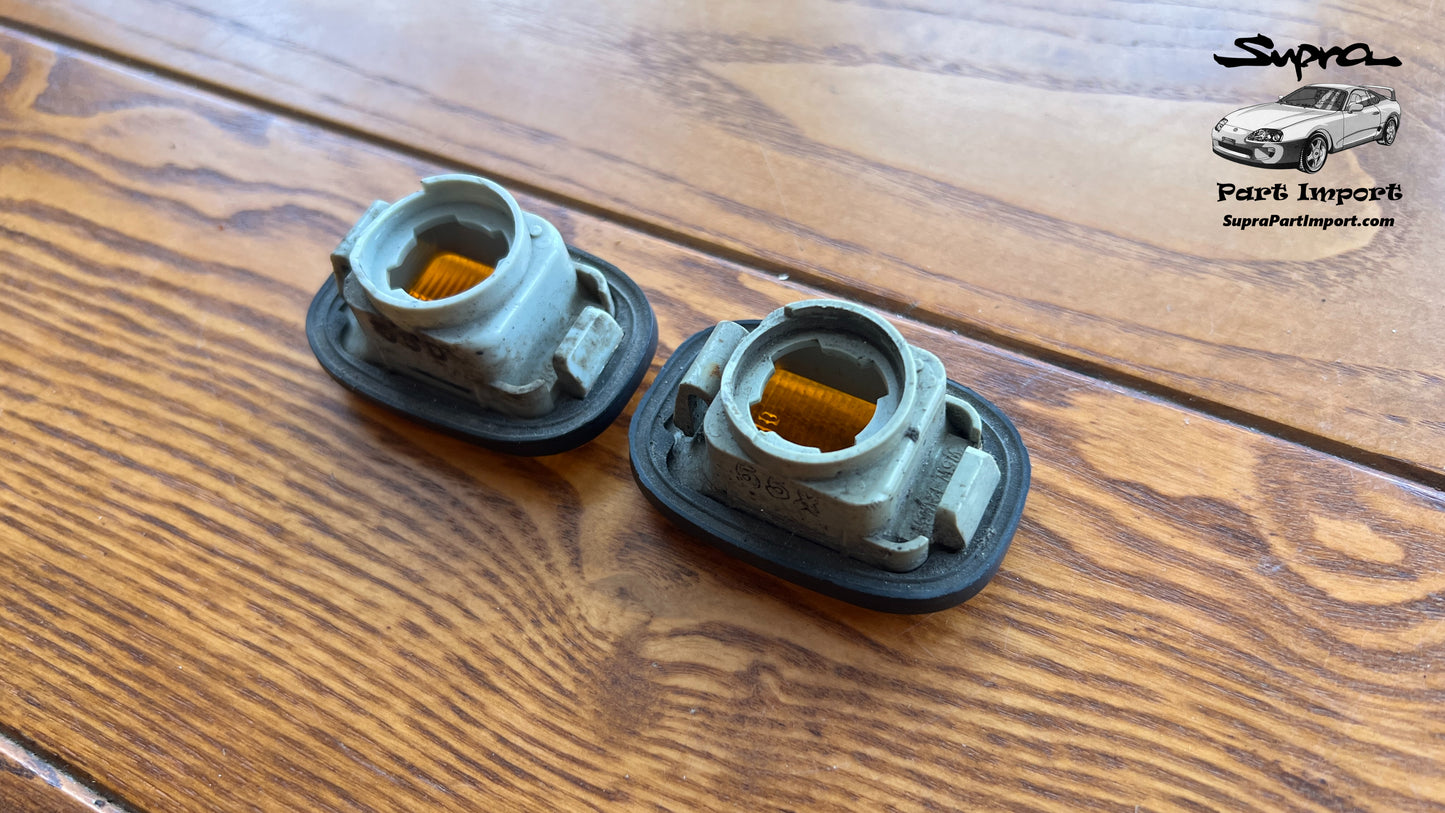 JZA80 Supra Genuine OEM Side Turn Signal Lamp Set (2 pc.) (81730-17051)