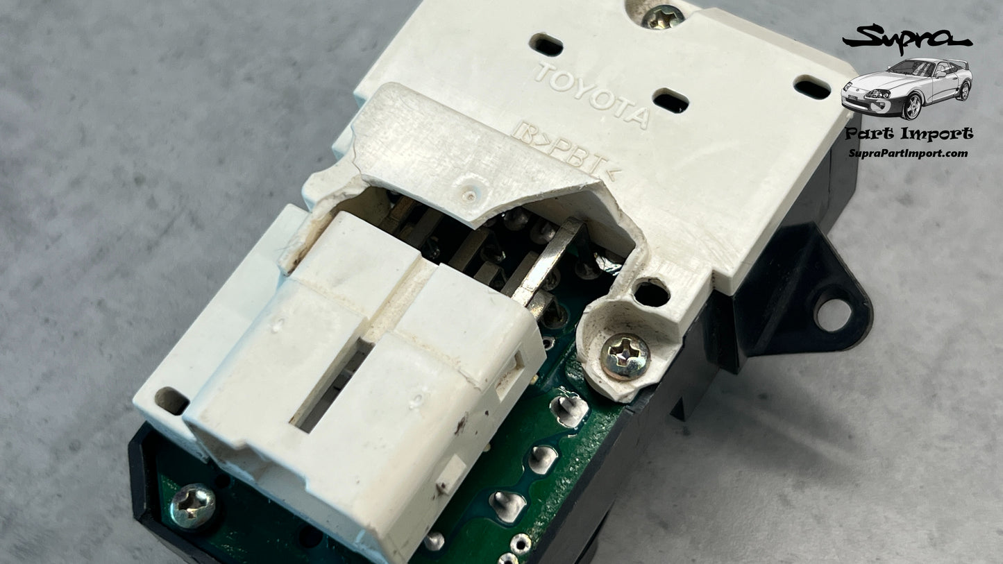 JZA80 Supra Genuine OEM Power Window Master Switch (84820-14230)