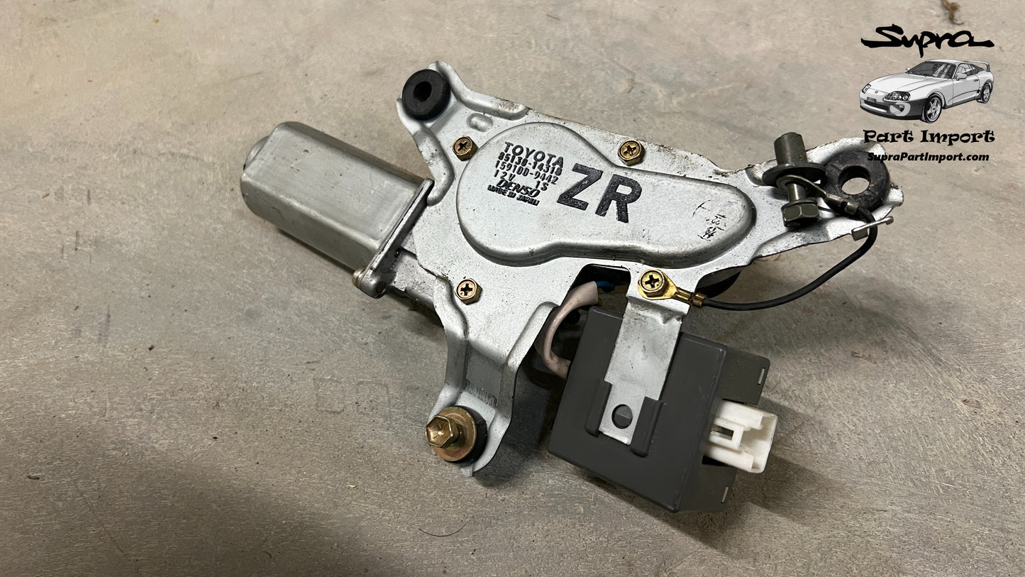 JZA80 Supra Genuine OEM Rear Wiper Motor Assembly (85130-14310)