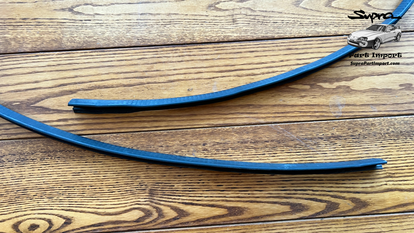 *VERY RARE* JZA80 Supra Genuine OEM Back Window Opening Trim (64795-14030)