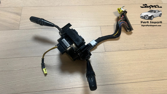 *RARE* JZA80/MK4 Supra Genuine OEM RHD Switch Stalk + Clockspring Connector (84310-1B140)