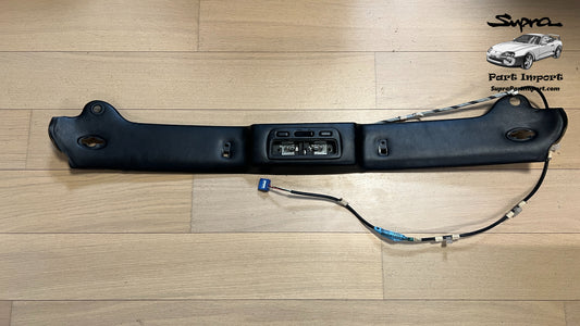 *VERY RARE, LHD/RHD* JZA80 Supra Genuine OEM LHD/RHD Targa Leather Headlining Assembly (63310-14690-C0 / 63310-14691-C0)