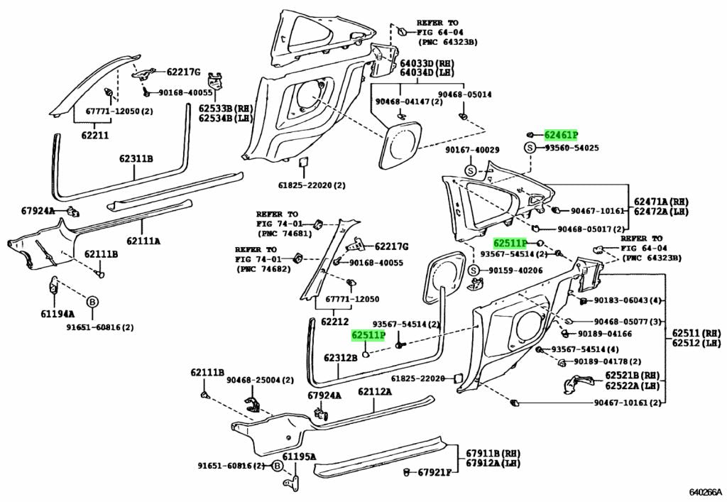 *NEW* JZA80 Supra Genuine OEM Interior Plastic Trim Panel Plug (90950-01503-C0) (1 pc.)