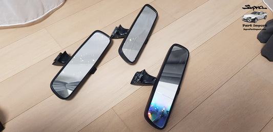 JZA80 Supra Genuine OEM Interior Rear View Mirror Assy (1 pc.)