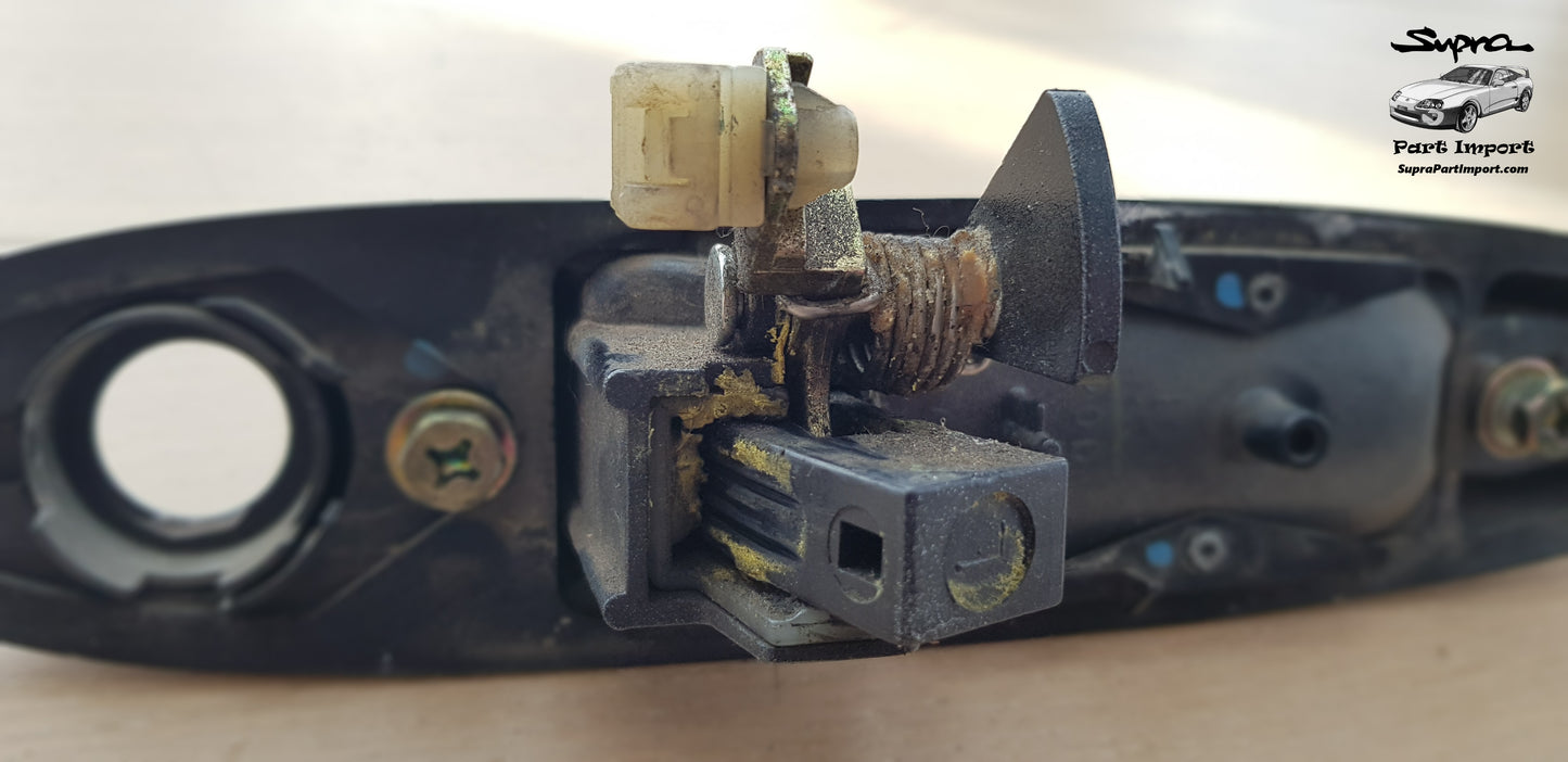 JZA80 Supra Genuine OEM Left Side Front Door Handle Assembly (69220-14140)