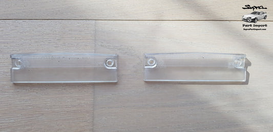 JZA80 Supra Genuine OEM Rear Licence Plate Light Lense Set (81270-24030)