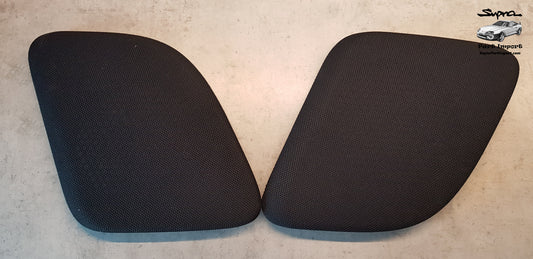 JZA80 Supra Genuine OEM Rear LH + RH Speaker Grill Panel Trim Set (64034-14080-C0 + 64033-14090-C0)