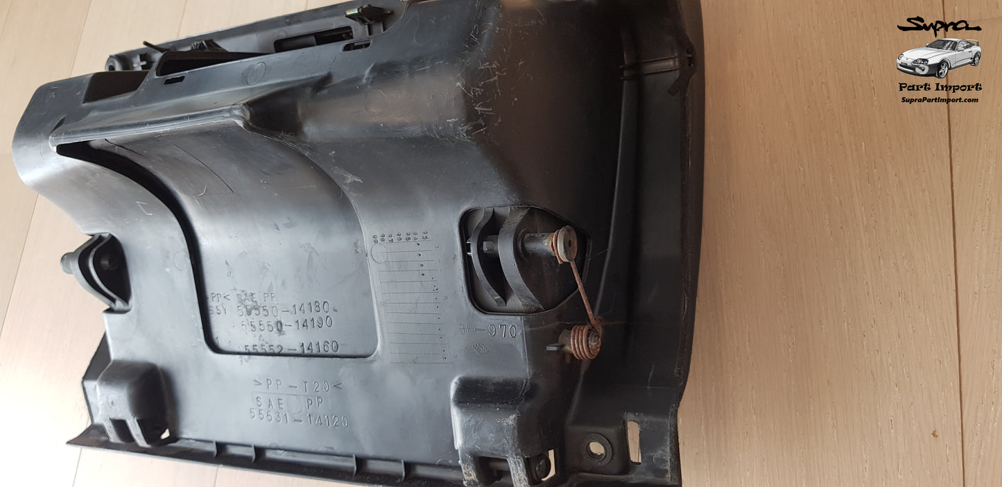 JZA80 Supra Genuine OEM LHD/RHD Lower Glove Box (55531-14120 / 55550-14180-C0)