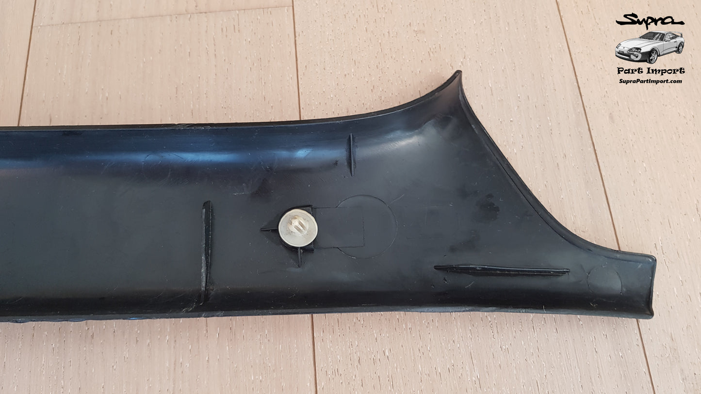 JZA80 Supra Genuine OEM LHD/RHD Targa Driver's Side A-Pillar Trim (62220-14080/62220-14090)