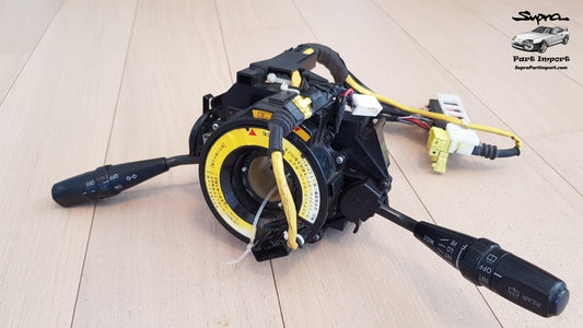 *VERY RARE* JZA80 Supra Genuine OEM RHD Switch Stalk + Clockspring Connector (84310-1B140)