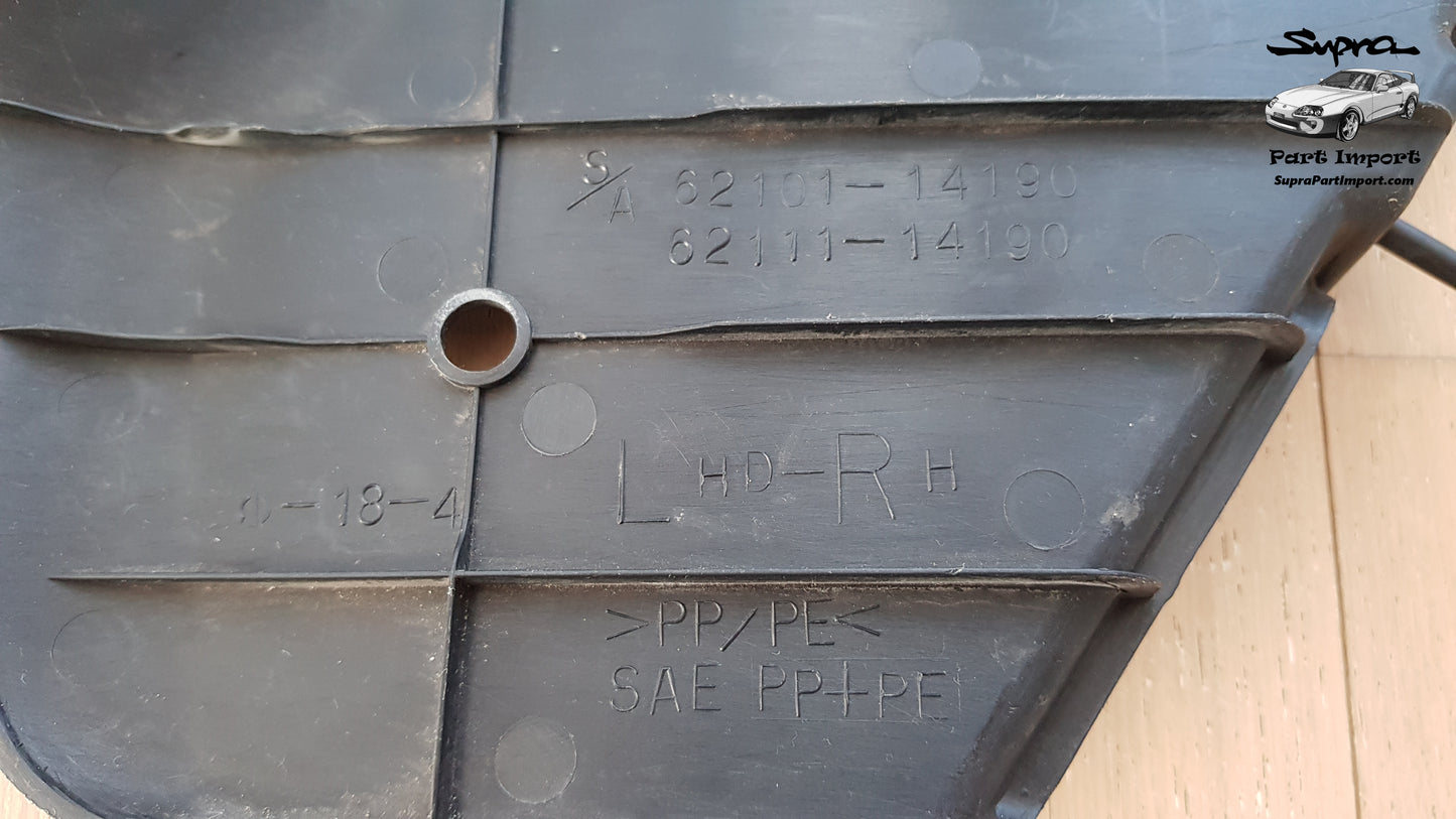 JZA80 Supra Genuine OEM LHD RH Inner Door Sill Cover + Long Part