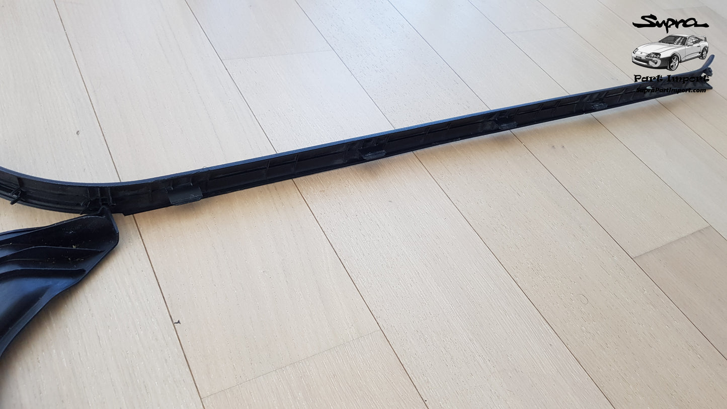 JZA80 Supra Genuine OEM RHD RH Inner Door Sill Cover + Long Part