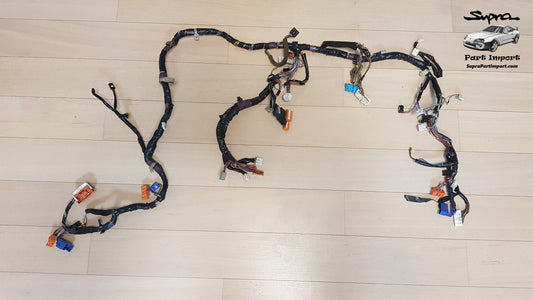 JZA80 Supra Genuine OEM RHD Series 1 Dashboard Wiring Harness (82141-1B262)