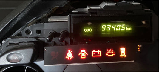 *Mint, VERY RARE* JZA80 Supra Genuine OEM S1 RHD 93405km Odometer Assembly, 83950-14090