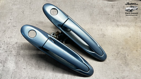 JZA80 Supra Genuine OEM LHD/RHD LH + RH Exterior Door Handle Set (3 + 8)