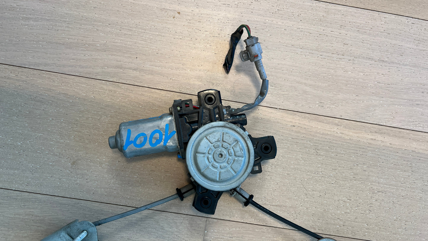 JZA80 Supra Genuine OEM LHD/RHD Right Side Window Regulator + Motor (69801-14111 + 85720-14100)