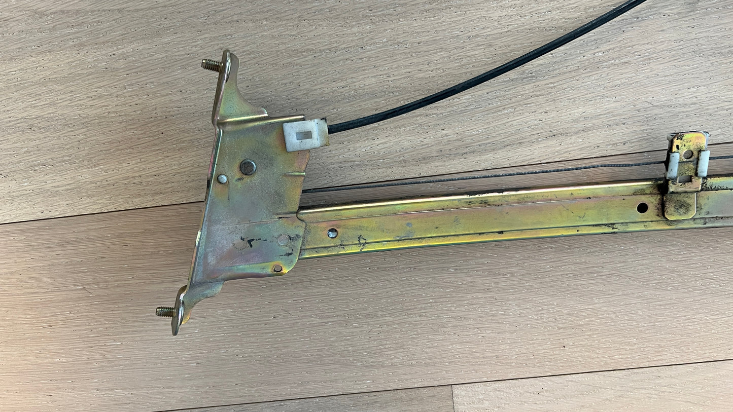 JZA80 Supra Genuine OEM LHD/RHD Left Side Window Regulator (No Motor) (69801-14111)