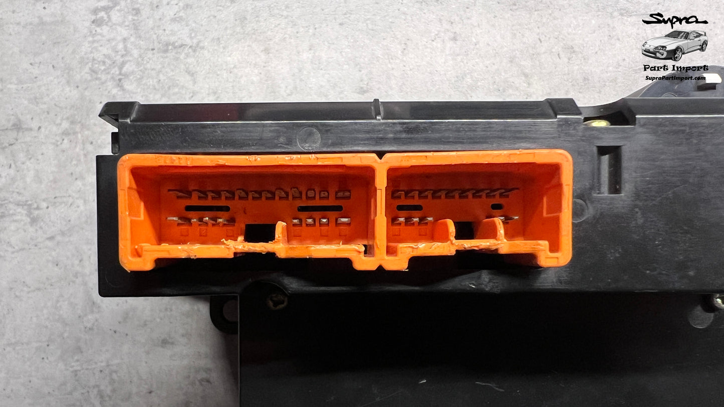 JZA80 Supra Genuine OEM RHD A/C Controller Unit (55900-14540)