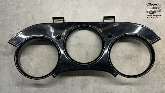 JZA80 Supra Genuine OEM S1 LHD/RHD Center Speedometer Panel, Center Instrument Cluster Finish (55405-14120)