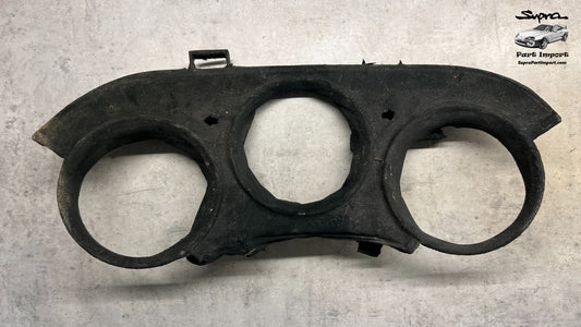 *For Project* JZA80 Supra Genuine OEM S1 LHD/RHD Center Speedometer Panel, Center Instrument Cluster Finish (55405-14120)