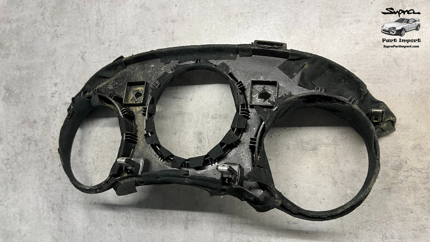 *For Project* JZA80 Supra Genuine OEM S1 LHD/RHD Center Speedometer Panel, Center Instrument Cluster Finish (55405-14120)
