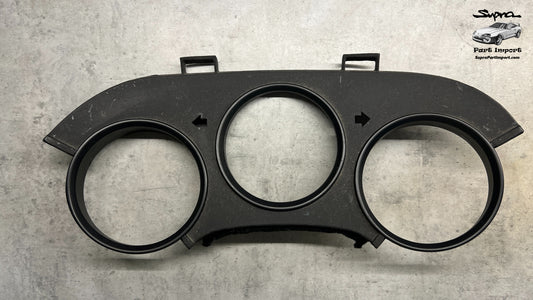 *OEM Coating* JZA80 Supra Genuine OEM S1 LHD/RHD Center Speedometer Panel, Center Instrument Cluster Finish (55405-14120)