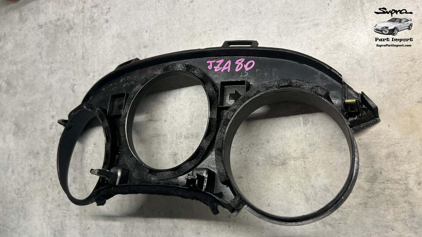 *OEM Coating* JZA80 Supra Genuine OEM S1 LHD/RHD Center Speedometer Panel, Center Instrument Cluster Finish (55405-14120)
