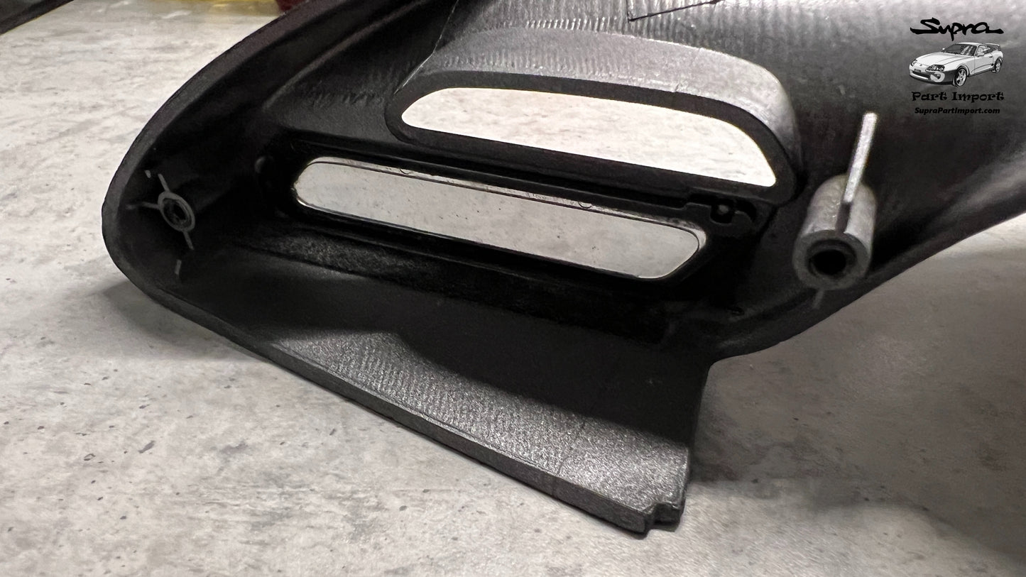 JZA80 Supra Genuine OEM S2 RHD Odometer Cowl Trim Dash Panel (55410-14520, 55411-14570)