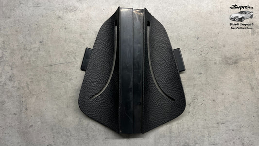 JZA80 Supra Genuine OEM LHD/RHD Plastic Trims for Rear Seat Belts (Quarter Window Interior Trim)