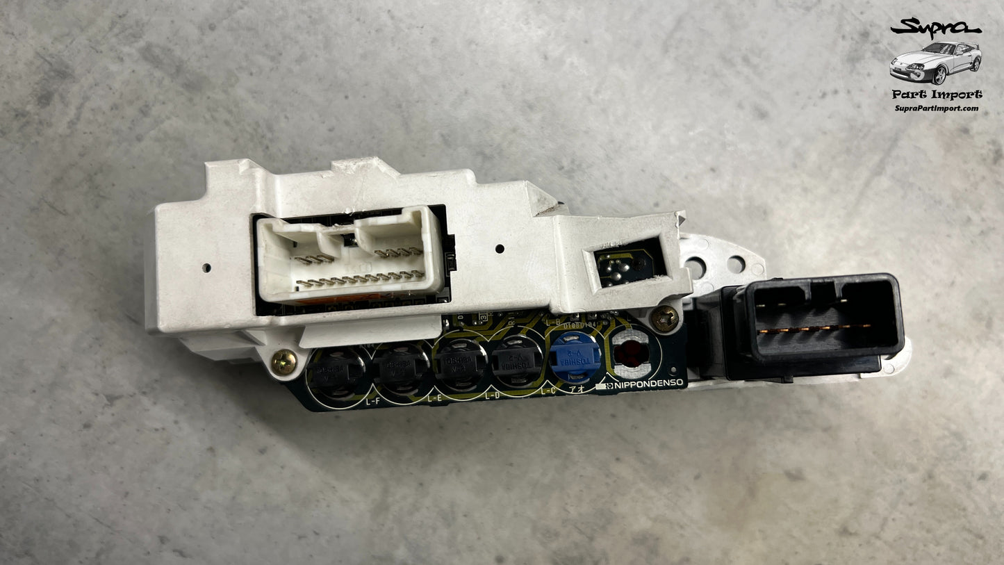 *Mint, VERY RARE* JZA80 Supra Genuine OEM S1 RHD 93405km Odometer Assembly, 83950-14090