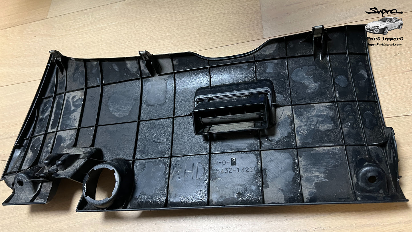 JZA80 Supra Genuine OEM RHD Lower Instrument Panel Finish Panel (55432-14260-C0)